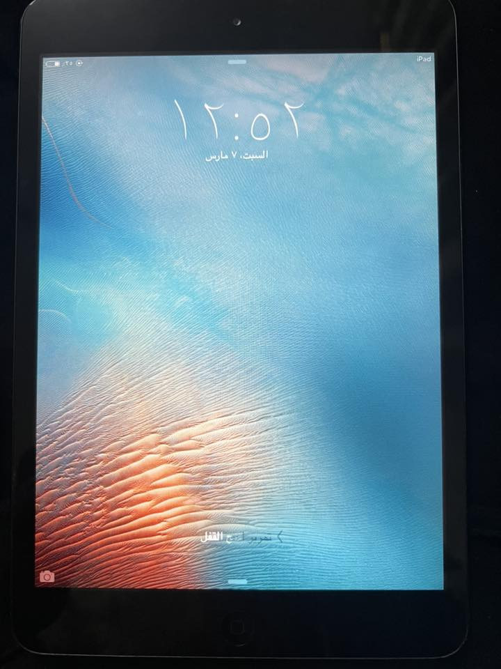 ايباد mini
جيل A1432
ذاكرة:32
الشاشة: مقاس 7.9 بوصة.
• المعالج: شريحة Apple A5.
• نوع الشحن: يستخدم كابل Lightning (وهو أول آيباد ميني يبدأ باستخدام هذا المنفذ).
بدون ملحقات..
السعر:40 الف فقط


**إذا كنت صاحب هذا الإعلان وتريد حذفه لأي سبب، رجاءا أرسل رسالة إلى الدعم الفني**