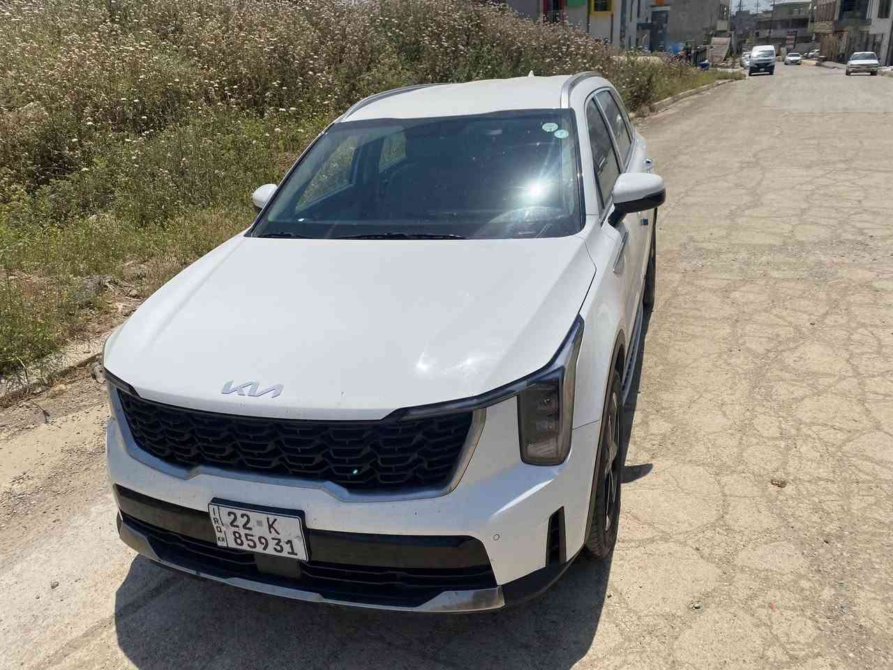 سلام عليكم
سورنتو 2024 نص فول 
ماشي 37 الف
كشنين كهربا
كير ماوس 
لد كهربا سته سلندر 
3500 غير من الله مال جناي مواصفاتها معروف
*********** واتساب فقط
