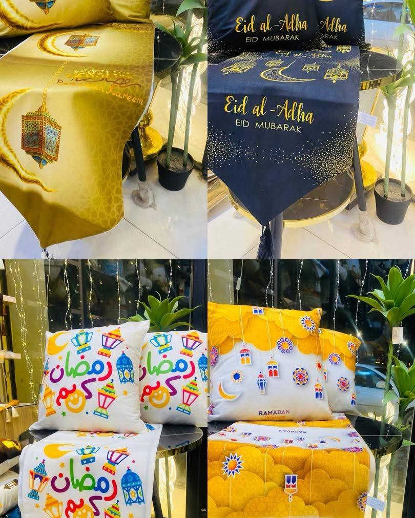 الأرجوان للتسوق المنزلي 🌹
وجوه مخاد وكوشات رمضانيه برسوم رمضانيه راقيه 
وسفر طعام ووشاح رمضاني بجوده وكوالتي عالي .
سعر #القطعه الف دينار 🔥
كذالك يتوفر كافة المستلزمات للركن الرمضاني 
نشرات ضوئيه تحفيات فوانيس مواعين وتمريات 
يوجد خدمة توصيل الباب البيت 🚕

#العنوان جلولاء شارع البريد 📭
مجاور شركة رافينا للسفر والسياحه والحج والعمره ✈️
للطلب والاستفسار يرجى مراسلة الصفحه 📩
او الواتس على الرقم ✅️


**إذا كنت صاحب هذا الإعلان وتريد حذفه لأي سبب، رجاءا أرسل رسالة إلى الدعم الفني**