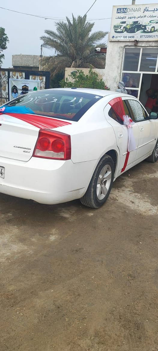 السلام عليكم جارجر موديل 2010 رقم بصره سياره جاهزة كير مكينه بعدهن بالظمان جدد السعر 115 وبيه مجال لشراي يدلل للعلم السياره مكلف بالنشر لا تراسلني ودگلي بيه مجال 
*********** راعي الحلال
