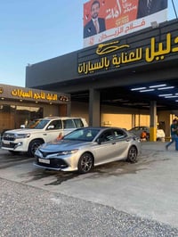 كامري LE • ٢٠١٨ • مرقمة سليمانية