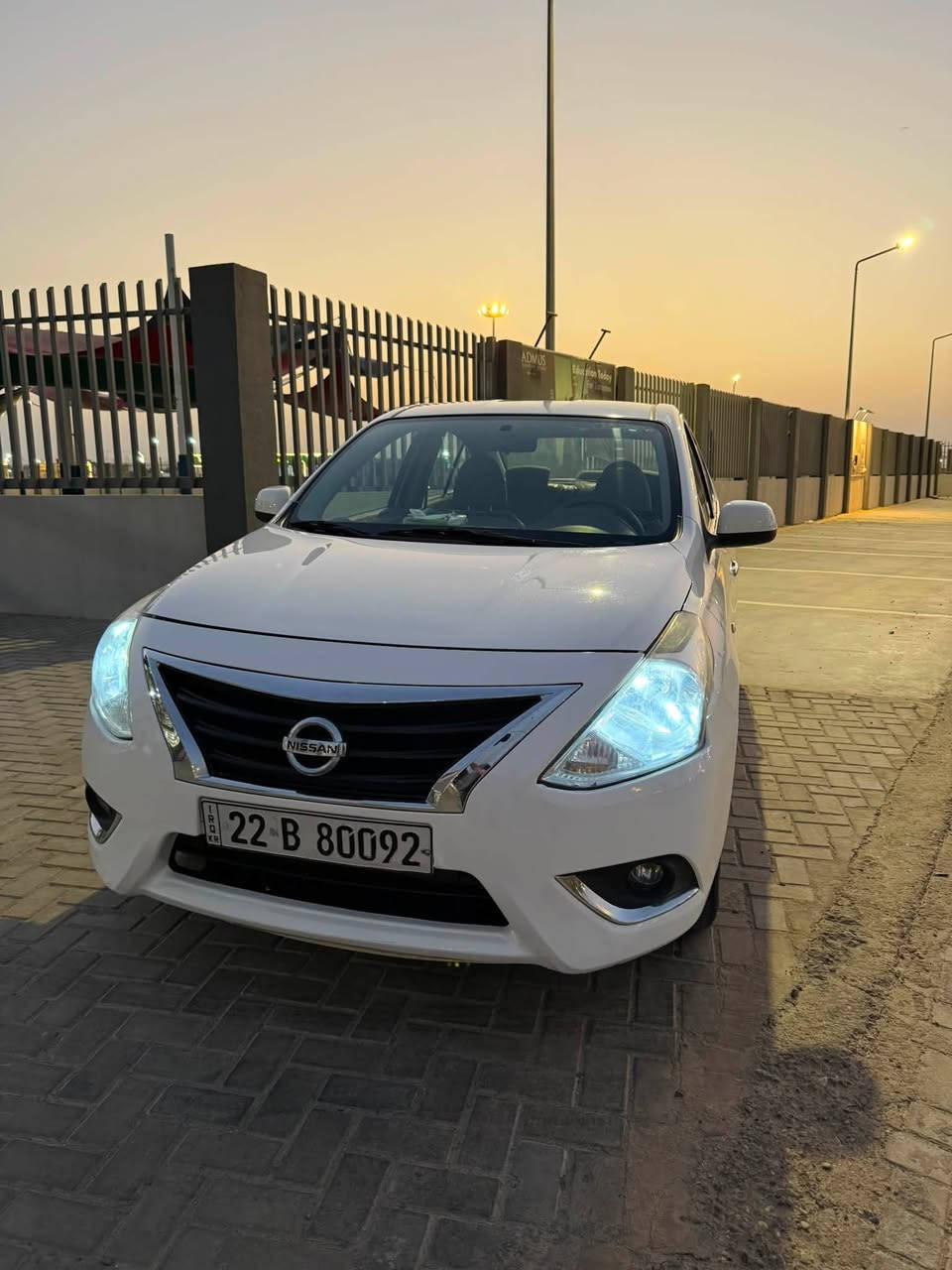📣 إعلان بيع سيارة: نيسان سني 2023
الموقع: البصرة - حي المهندسين 📍

العداد (المسافة المقطوعة): 98,000 كم 🛣️

الوارد: هندي 🇮🇳

✨ المواصفات والخصائص:

 الشاشة والتحكم: شاشة وكاميرا خلفية عالية الدقة 🖥️📸

 التصميم الخارجي: يدات الأبواب نيكل مميزة، ونصبة السيارة حلوة 🔹

 المقصورة الداخلية: داخلية بلون بيجي راقي ونظيف، مع أرضيات مخمل أصلية من شركة Nissan 💎

 الملحقات الإضافية:

 سويجين بلاد (عدد 2) 🔑🔑

 حقيبة معدات السلامة المتكاملة 🎒

 السبير (الإطار الاحتياطي) مع كامل معداته ما نازل 🛞

⚠️ حالة البودي (الصبغ):

 السيارة ، تحتوي على قطعة واحدة مصبوغة فقط (الجاملغ الخلفي)، وباقي السيارة مكفولة.

🔹 السياره من معرض كورو أربيل وعندي وكاله بيها 

 السعر المطلوب 105 ورقه 

📞 للاستفسار والتواصل:

للمزيد من المعلومات أو لمعاينة السيارة، يرجى الاتصال مباشرة بصاحب السيارة على الرقم: ***********
