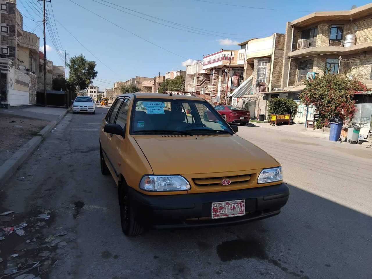 اقراه المنشور قبل لاتتصل للبيع سايبا  موديل ١٢ رقم بغداد آحمر تحويل مباشر صاحبها الشرعي  موجود هيئة وغرمات اني أصفرها عليك بس تحويل محرك كير صدر أمامي اوخلفي جديد تخم تاير السياره جاهزه نظيفه احله من الصور للإستفسار ***********
