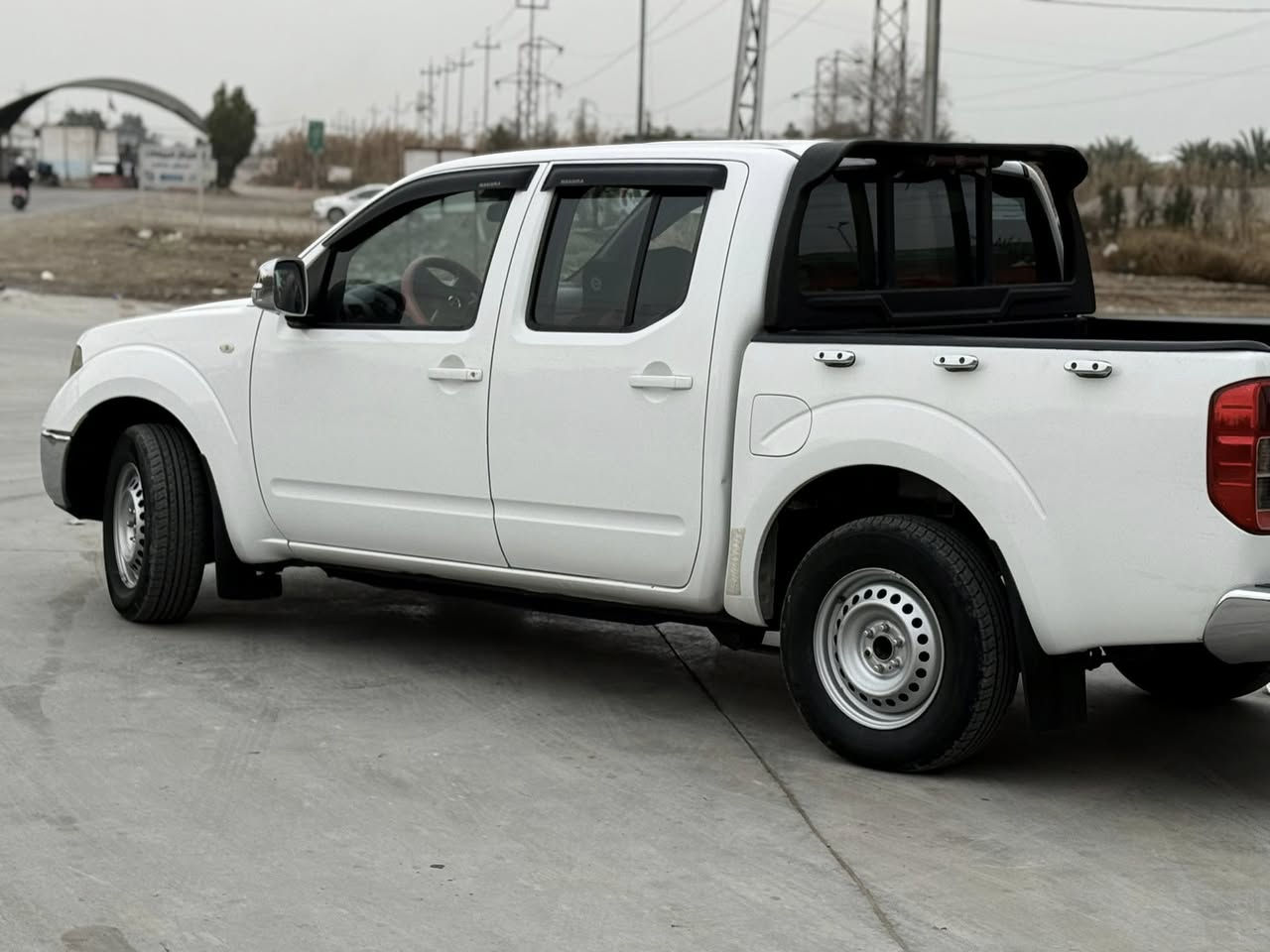 جمعه مباركه
السلام عليكم للبيع نافارا 2013 مكفوله السياره 

رقم أربيل باسمي عليها تخم تاير جديد ووياله عادي 

مواصفات ال SE السياره خير من الله وأحلى من الصور 

مكانها واسط / الصويره 

السعر  $ 127 وبيها مجال 

للاستفسار  ***********
