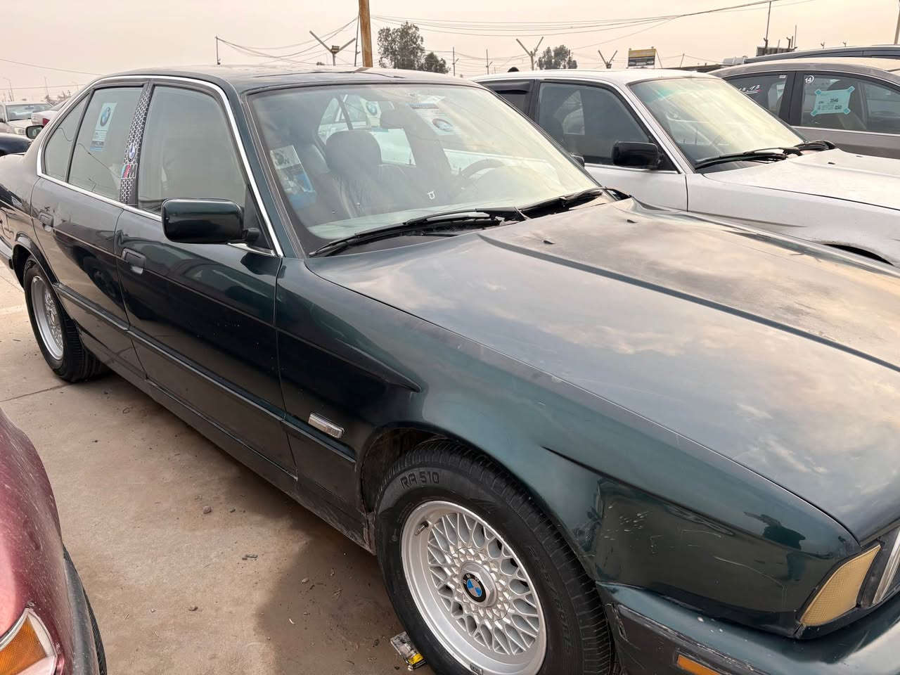 بي ايم موديل ١٩٩٣مه كينه ٥٢٥توماتيك 
دووجام كاره با ايبيئيس لايت القه بي سلايت 
سه يه ره كه بي ليدرانه وه ركه راو براوه ي نيه كيرمه كينه 
ته قه وره قه ي به شه رته اكسل به سه رته سحريشي ٦٠وه ره قه سه نوي نويه به سه رنه جوه به ناوكردن به شه رته ٤٥٠دولار غرامه ي له سه ره دواي محامه له بوت ده كيرمه وه بوزانياري زياتر له هه وليرم *********** أربيل, العراق
