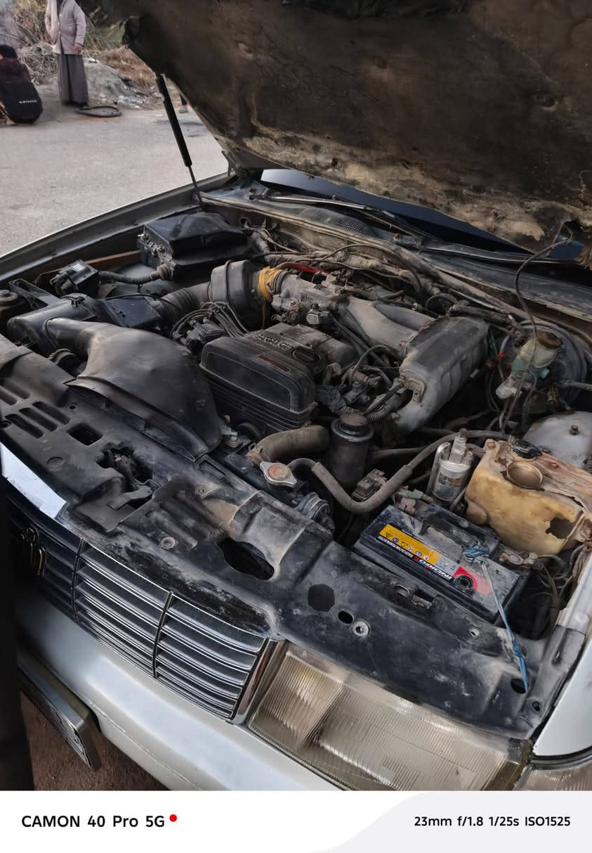 السلام عليكم كروان بطه للبيع مكفوله من الضربه القويه والنقل والكص وكافه الاصوليات مكينه ٢٥٠٠مكفوله من التبخير والصوت كير جديد حداديه جاهزة تخم تاير كهربائيات جاهزة لون لؤلؤي موديل ١٩٩٤متصل رقم انبار مشروع وطني وكاله بسمي سنويه ٢٨ وين ماتريد اداورلك مكان السياره الديوانيه قضاء غماس  السعر ٥٨وبيه مجال قليل     استفسار رقم ***********
