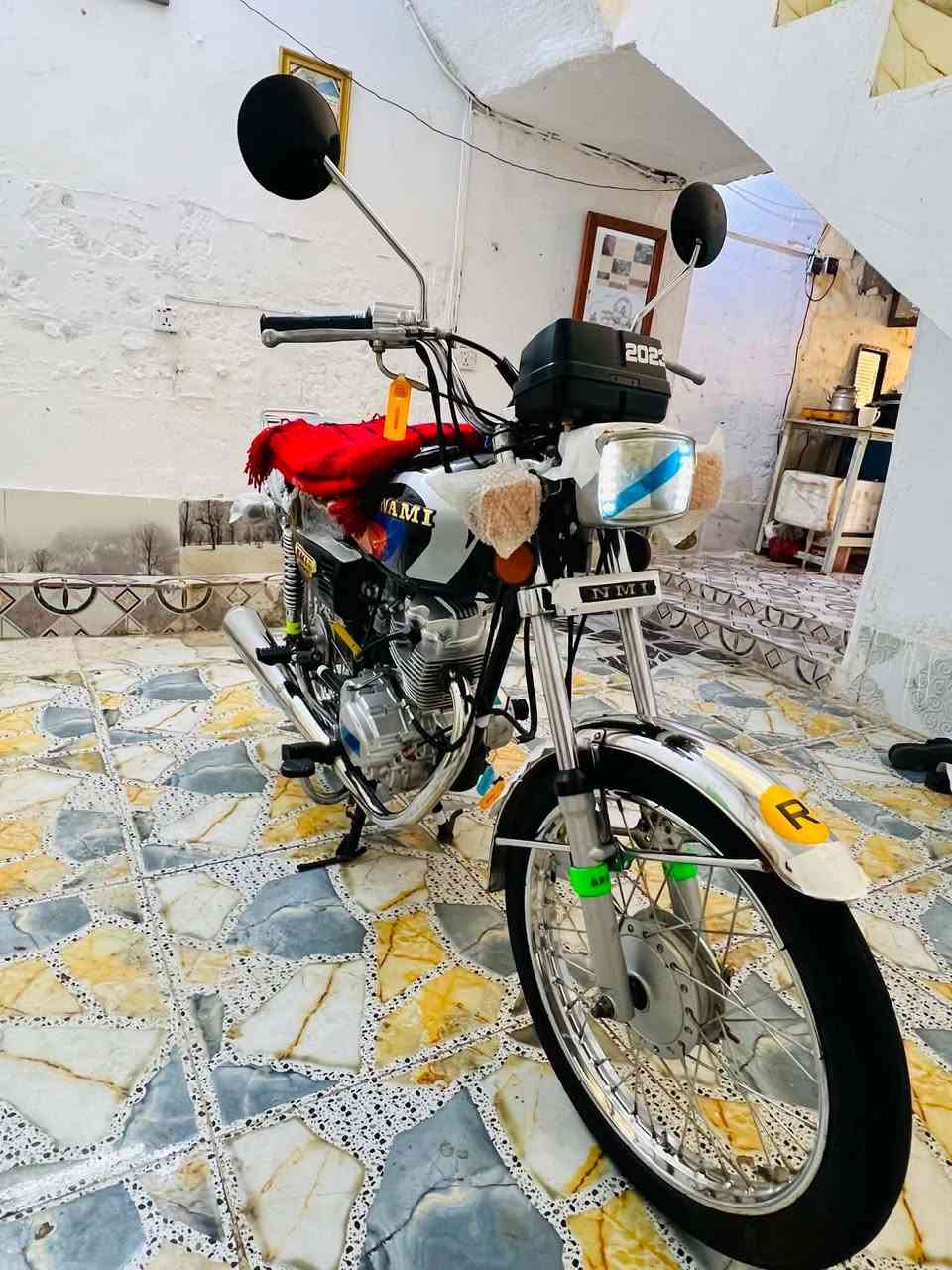 سلام عليكم دراجه اربعه كير شلامجه اصلي بلاد موتعمير مديل ٢٣اوراق ٧شلامجه اصوليات كفاله السعر ١٤٠٠وبيه مجال رقم ‭***********‬
