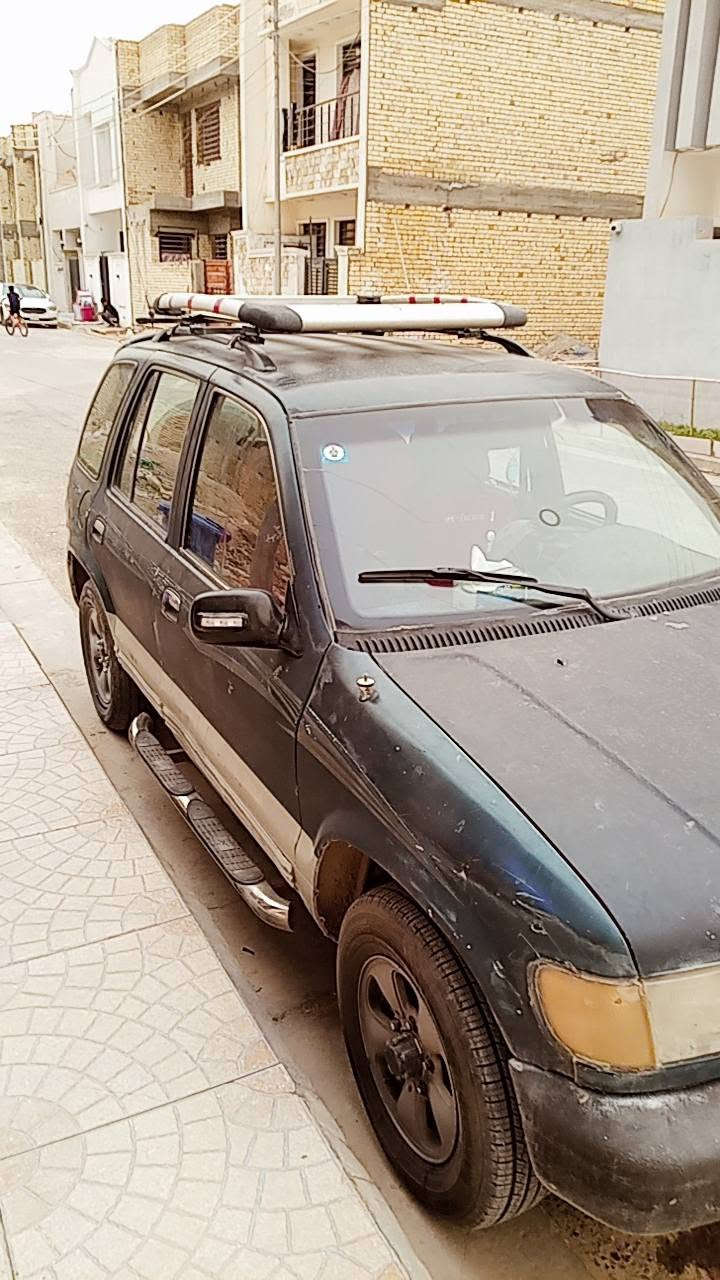سلام عليكم اخوان سياره للبيع كيه سبورتج موديل 95 مسكر محرك 2000 بلاد كير اوتو رقم بغداد تحويل بنفس اليوم تبريد شغال نقصه بس غاز السعر 40 وبي مجال حك الجيه 
مكان بغداد دوره حي دجله 
للستفسار رقم التليفون ***********
