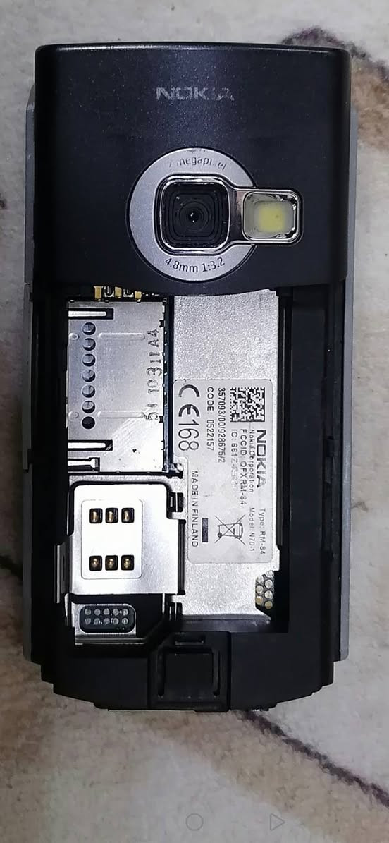 N70نظيف للبيع شرط الشغل مع شاحنه سعره 45ويه توصيل


**إذا كنت صاحب هذا الإعلان وتريد حذفه لأي سبب، رجاءا أرسل رسالة إلى الدعم الفني**