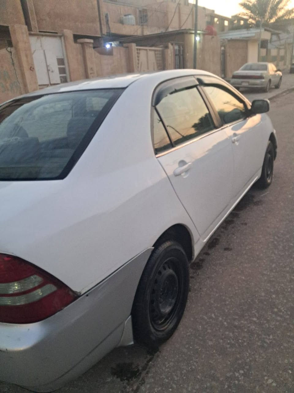 سلام عليكم
كورلا بيكاجو 2001 مكينه 1800 كير عادي بيه ضربه بل جاملغ الوره سياره جاهزه السعر 43 وبيه مجال مكان نجف 
رقم الموبايل ***********
