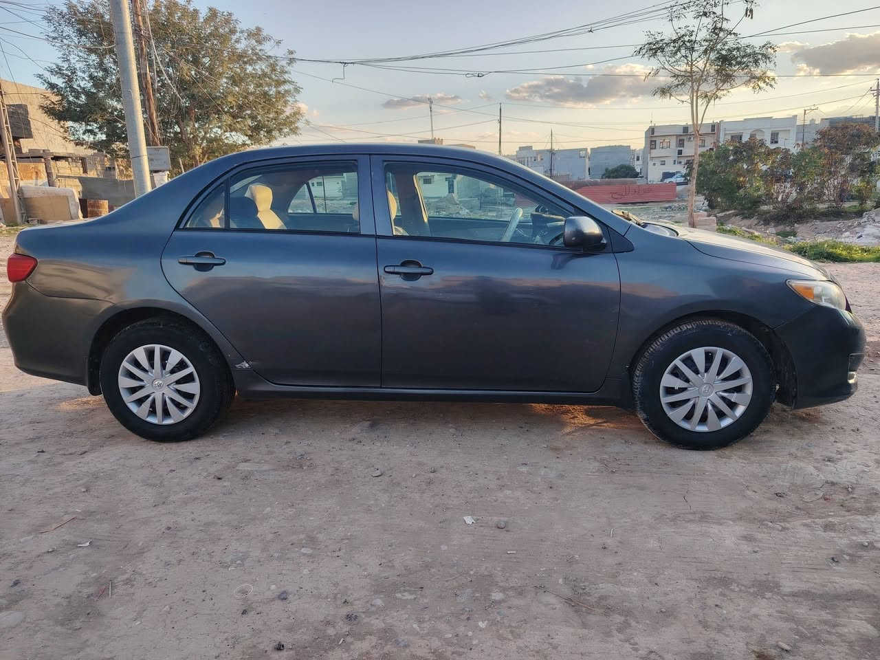 السلام عليكم
كورلا 2010 لون فيلي محرك 18 ينقص صبغ اقل الحزام بچم كبس صدر تمام تايرات نضيفه
كهربائيات بلاد كلها رقم سليمانيه بااسمي السعر 86  بيع فقط نقد مكان السياره تكريت الديوم  ***********
