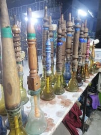 نراكيل خشب • ٥٠ قطعة • مطبوعات نضيفات