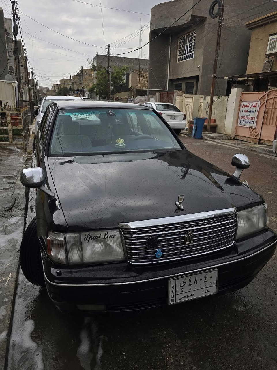 السلام عليكم من رخصت الادمن سياره راس الثور تكم 5دكم السياره شاشه كشنات كهربا امامي خلفي محرك 3000VVT
مكفوله من الكصه والضربه والمعجون  تبريد ثلج استيرن كهرباء مديل 99 سعر السياره  110  وبيها مجال مكان بغداد البياع رقم الهاتف  ***********
