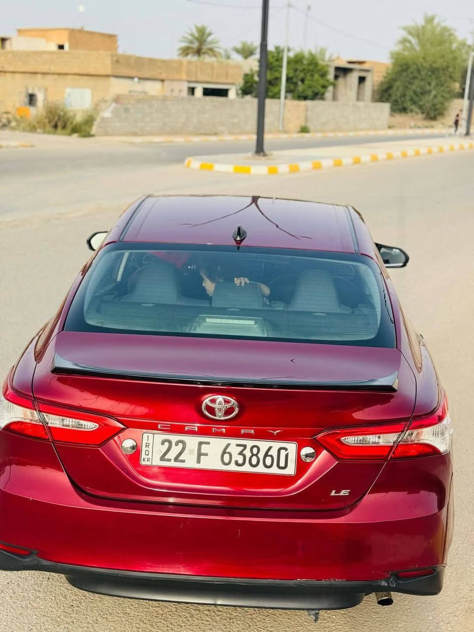 #كامري للبيع 
  موديل 2020 مواصفات LE وارد أمريكي 
ضرر موجود بسونار 
كير محرك شرط تاير جديد 
رقم اربيل   تحويل مباشر 
السعر185  وبيها مجال 
العنوان الانبار القائم 
***********

تفاصيل كلها مذكوره بسونار
***********

