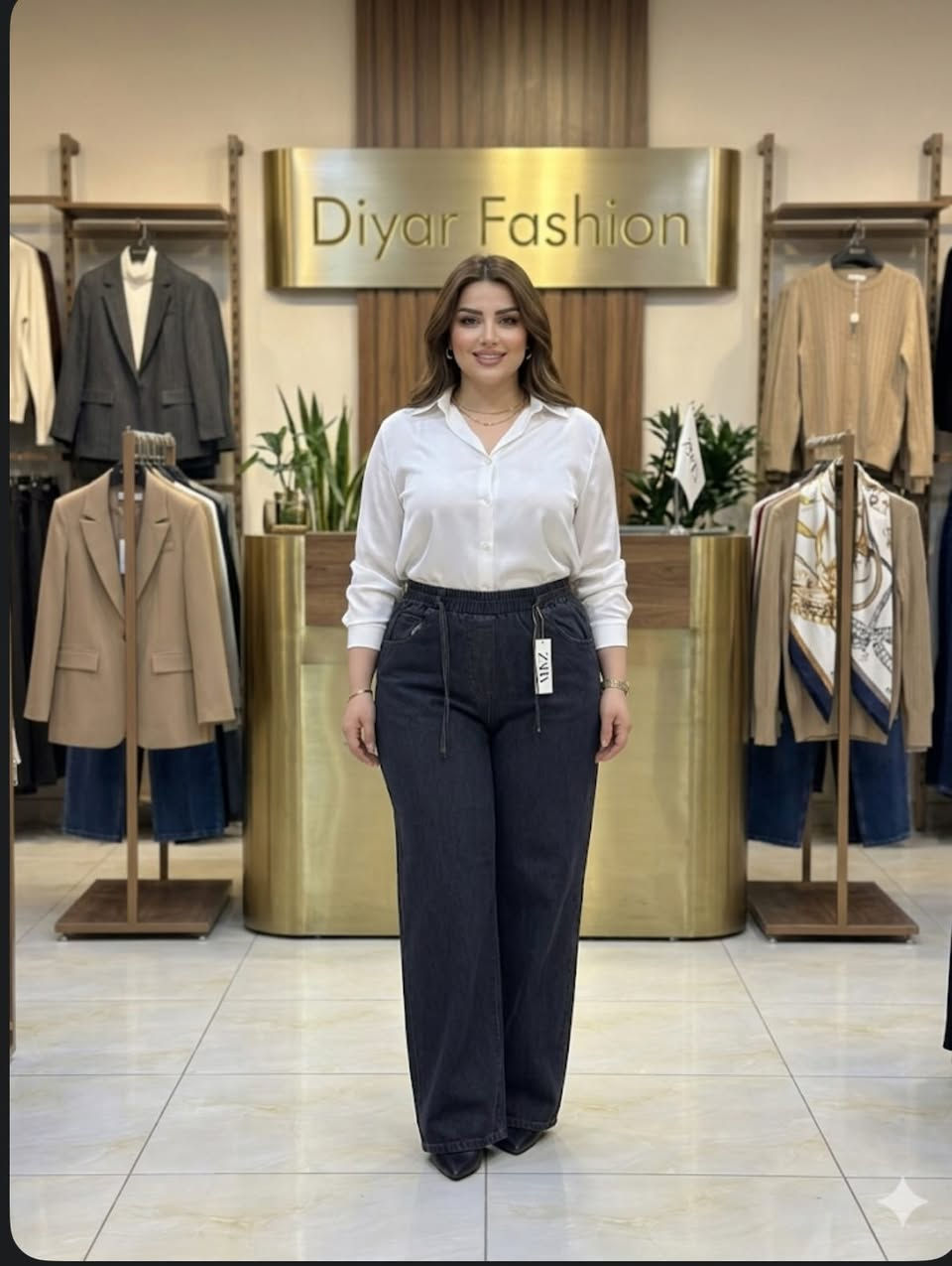 بنطرون كيلوت ماركة زارا
ازياء ديار للألبسة النسائيه 
العنوان:خانقين مول مقابيل قصابة عبودالقديم🚕. يوجد لدينا  خدمه توصيل. 🚖‏‌‎ .  للطلب والاستفسار. ❇️ (🟣ڤايبر،🔵تيليجرام ،🟢وتساب).📞. (***********)☎️. . .
