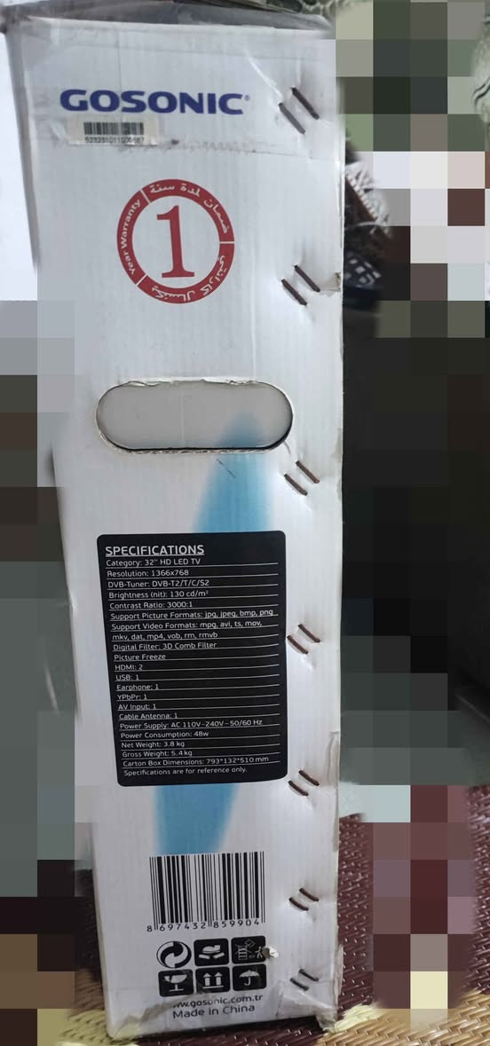 شاشة تلفزيون 32 بوصة ماركة جوسونيك مشتري من مدة كم سنة وغير مستعمل فقط للتجربة  - Non used TV 32 Inch display only tested, purchased since while ago
سعر 75 الف فقط أربيل, العراق


**إذا كنت صاحب هذا الإعلان وتريد حذفه لأي سبب، رجاءا أرسل رسالة إلى الدعم الفني**