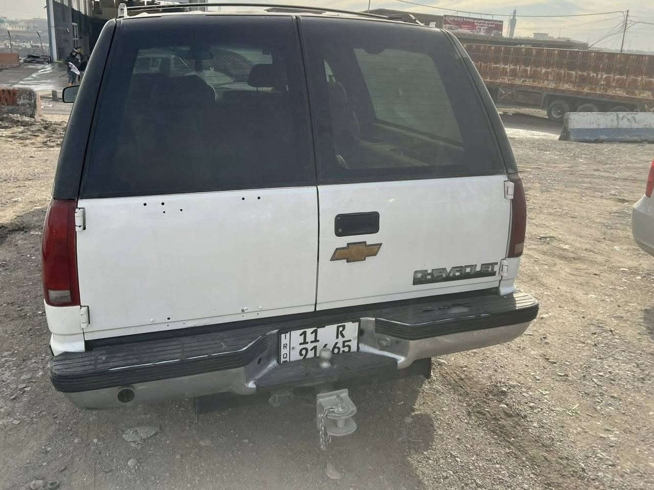 السلام عليكم 
تاهو موديل ١٩٩٧ 🇺🇸
رقم بغداد انكليزي سنويه جديد تشتري من الشرعي 🚦
محرك كير شرط مبدلت مال ٢٠٠٧ 🛑
منضومه غاز بيها جديد ⛽
سيارة جاهز عل شغل 💯
السعر ٧٠ وبيها مجال، 💵
قفل ماكو بالتلفون تعال شوف واقتنع
العنوان :- الموصل
للاتصال على هذا الرقم ‭٠٧٨٣ ٤٣٨ ١٢٧٩‬
