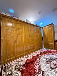 غرفة نوم مستخدمه 4 اشهر فقط صاج عراقي درجه اولى النوع الثقيل الداخل و ...