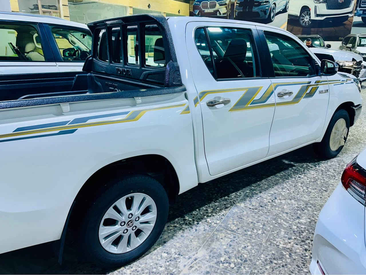 السلام عليكم
بيكم 2025زيرو كويتي
رقم شمالي مرقم كامل
مواصفات شاشة كامرة
تحمات ستيرن قطعتين تبريد
حساسات موقع بغداد زيونة
الستفسار اكثر *********** بغداد, العراق
