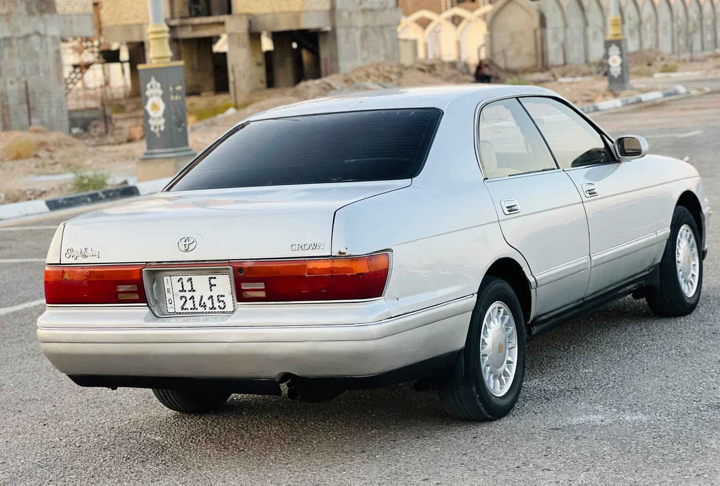 السلام عليكم بطه منفصل للبيع موديل 1995 رقم بغداد سنويه 2030 سياره كفاله من الگصه ونقل الجثه والعيب الشرعي والاصوليات السياره جاهزه مجهزه من حداديه تخم تاير كهربائيات تبريد غرفه جديده كير ومكينه 2500 العنوان كربلاء السعر 55 وبيها مجال للشراي للاستفسار على الرقم ***********
