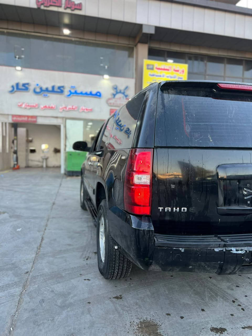 سياره تاهو موديل 8 سياره كفاله من كص محرك كير مكفول تبريد شغال كهربايات كلهه شغاله الهاتف ***********
