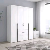كنتور 4 باب بتصميم بسيط ،خشب MDF بلوك سمك 16 ملم ، كوالتي عالي ،     ا...