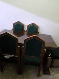المنصور • طاولة صاج • ٦ كراسي