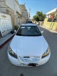 ألنترا خليجي 2011 لون أبيض الرقم بغداد مشروع وطني محرك 2000 مري شفط أش...