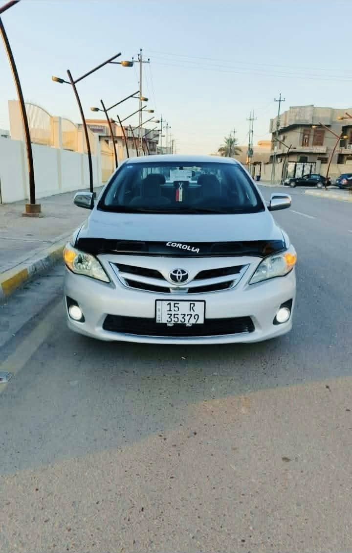 السلام عليكم للبيع كورلا 2012 وارد امريكي رقم انبار دولي // ضرر صبغ بنيد بدون تبديل،
تحويل مباشر

السعر 125$ وبيه مجال للشراي 

العنوان  فلوجة حي الشهداء .

***********
