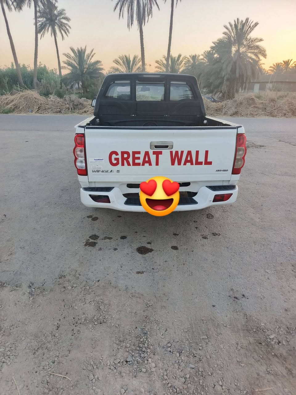 سلام عليكم اكريت ويل موديل 2020 السياره جاهزه للخير كير مكينه حد اديه تبريد تدفئه كفاله عامه رقم قادسيه انكليزي سنويه جديدة بسمي مكاني حله قرب نادر استفسار *********** السعر 105 وبيه مجال بصيط
