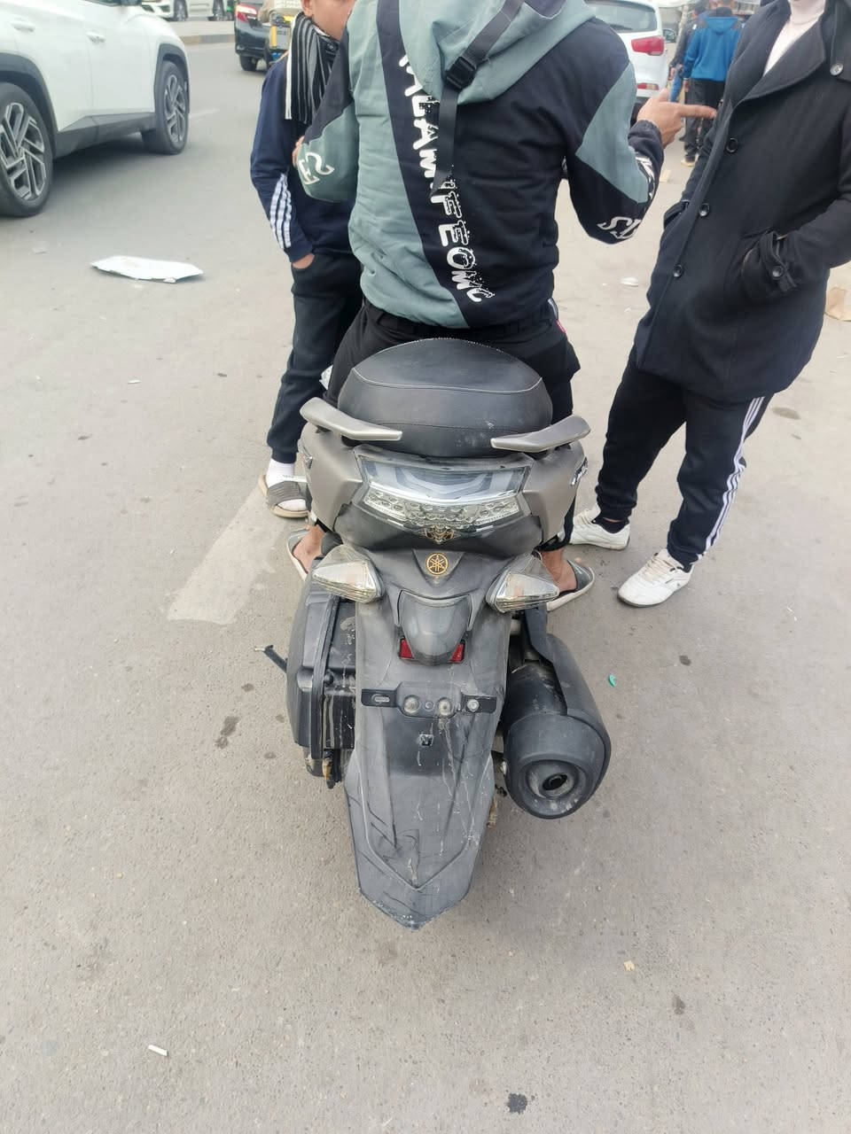 السلام عليكم
ماحسته s 2019
ماشيه 58 
ستاند كهربائي 
حساسات طسات 
دراجه برغغي ممفتوح تاخذه من باب بيت اذ شي مرجوعه اشتريته من معرض دبي  فول موصفات 
مراوس ويه pcx جيل ثالث لو ثاني مكاني بغداد شارع حيفا


**إذا كنت صاحب هذا الإعلان وتريد حذفه لأي سبب، رجاءا أرسل رسالة إلى الدعم الفني**