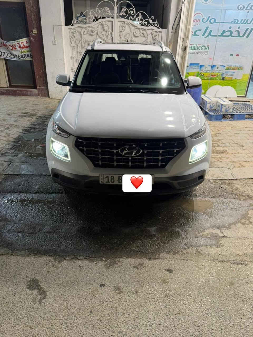 السلام عليكم فينو موديل 2022 رقم بابل امريكي 
حادثه بنيد فقط ماشيه 44  السعر 120 وبيه مجال الاستفسار
***********
