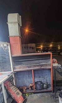 منقلة شوي • كباب دجاج • بغداد الجديده