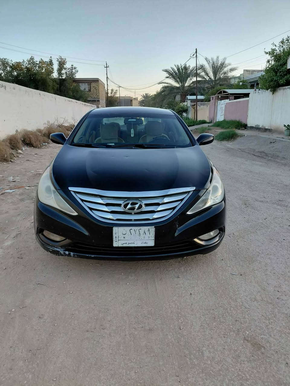 للبيع
هونداي سوناتا 2012
الحادث الامريكي الدعاميه الاماميه فقط
وبلعراق الجاملغات الخلفيه بارد شي قليل 
والتفاصيل اكثر الاتصال على الرقم صاحب السياره ‭***********‬
مكلف بلنشر
