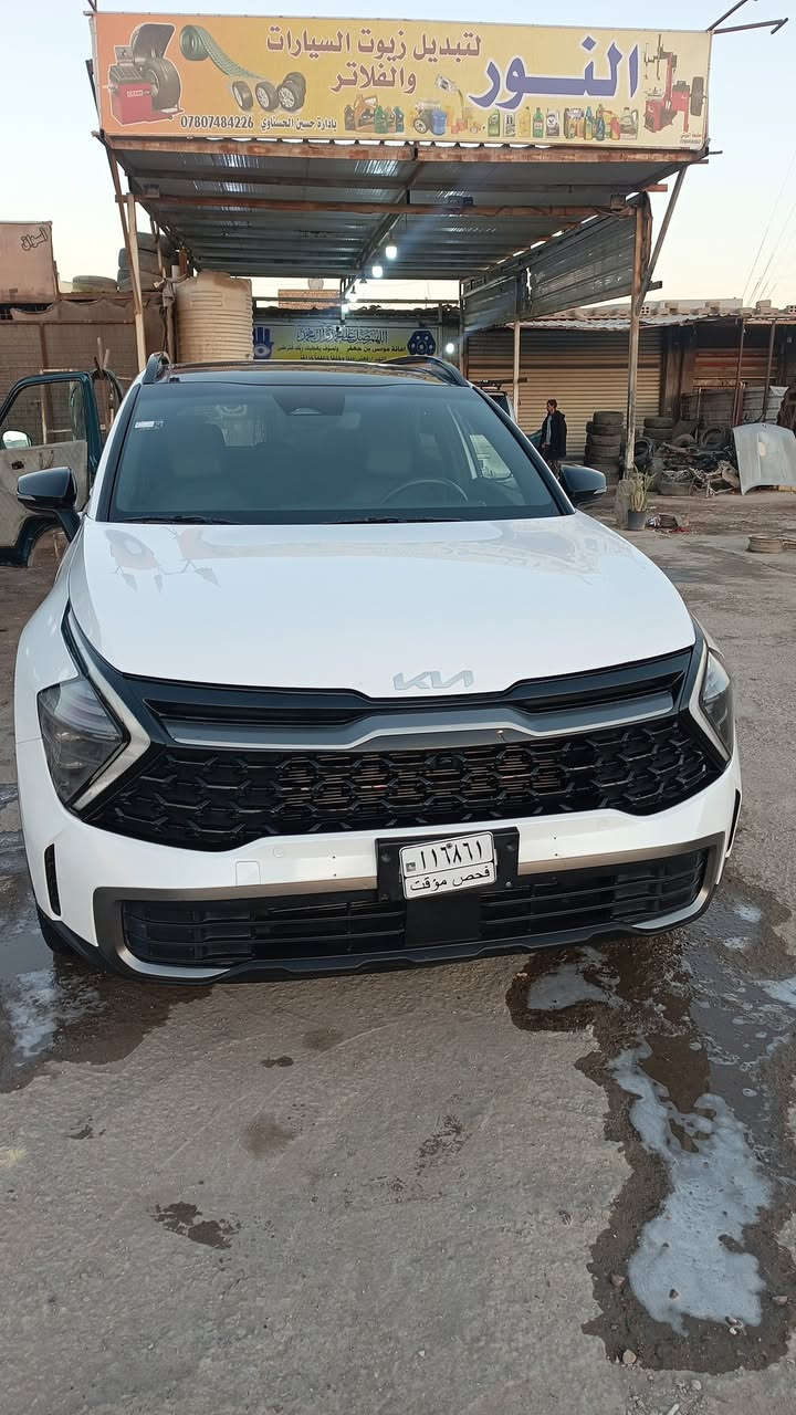 السلام عليكم
سبورتج 2024امريكي فول مواصفات  السياره على وضع الشركة كلشي  ماشيه  38 الف فقط مواصفات السيارة 

بصمة 
بنراما 
بصمة ابواب 
شاشا دجتل عداد الكتروني
سايد بريد بصمة
تشغيل عن بعد
كراسي كهربائي 
تحكم بالجام عن بعد 
مري جانبيه كهربائي 
لدات اماميه مع منظومة زينون شركة
ويل حجم 19 
تبريد قطعتين امامي خلفي
حساسات خلفيه اماميه 
اربع مودات قيادة (نورما،ايكو،سبورت،سمارت)
اوتو هولد توقف ذاتي
مانع انزلاق + منحدرات 
تدفئه كشنات 
تدفئه بالستيرن 
شفتات سرعه 
وهوايه بيها مواصفات 
للاستفسار الاتصال على الرقم *********** مكان السياره بابل
