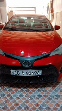 كورلا 2019 للبيع  بيه 3 قطع  للاستفسار الاتصال على الرقم 07857832192