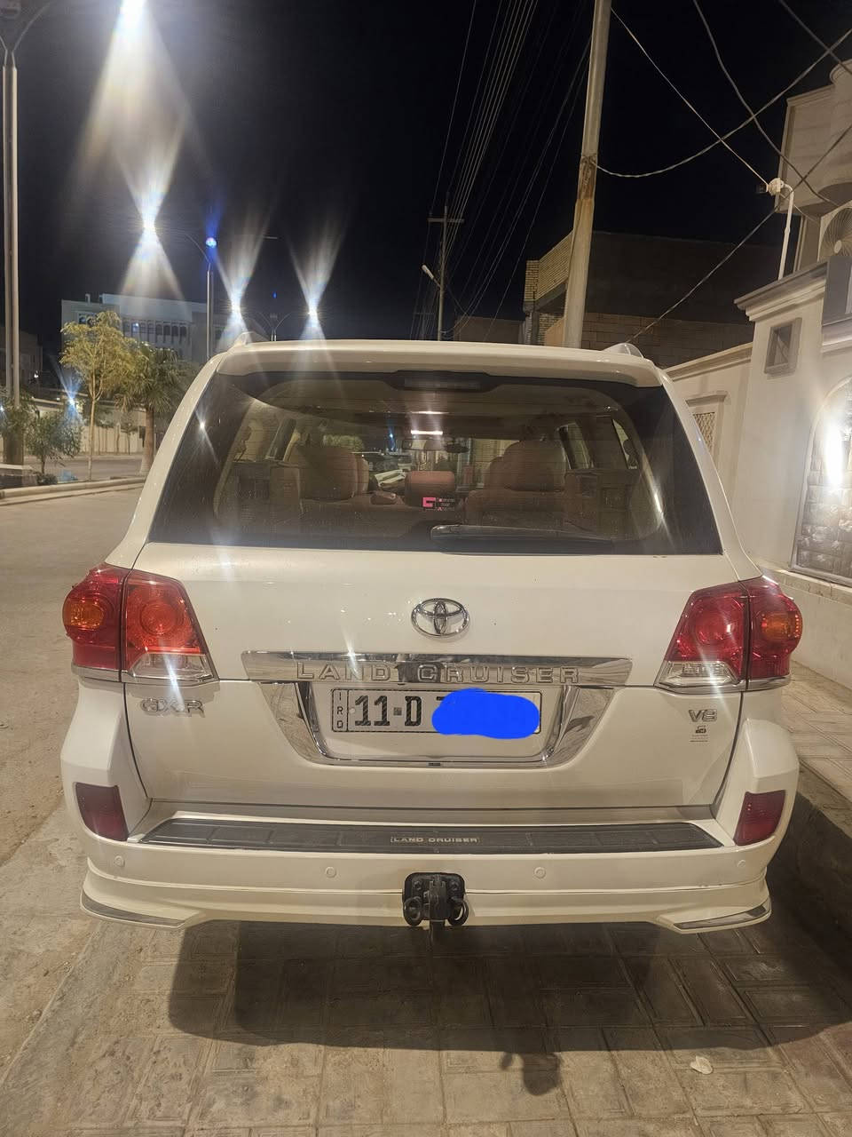 لاندي كروز مديل 2012 محرك 4600. V8سونار السياره عدد ٢ رقم بغداد  ماشي 100السعر 35000 $ مكاني كربلاء ***********
