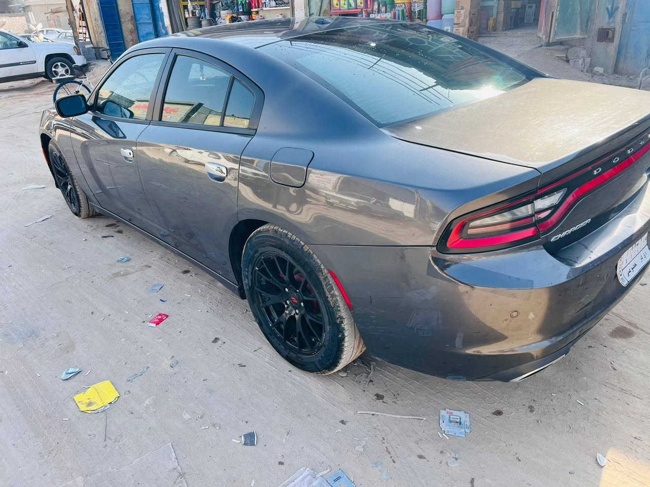 السلام عليكم للبيع او المراوس
جارجر 2015معلايه سنه رقم ذي قار تحويل مباشر سنويه لحد 27وأرد امريكي حادثه باب فقط شرط الفحص وسونار سياره جاهزه كفاله عامه مكينه كير حداديه كهربائيات تخم تاير كلشي جاهز تبريد تدفه وضع شركه المكان الناصريه السعر 165وبيه مجال ترهم مراوس 
***********
