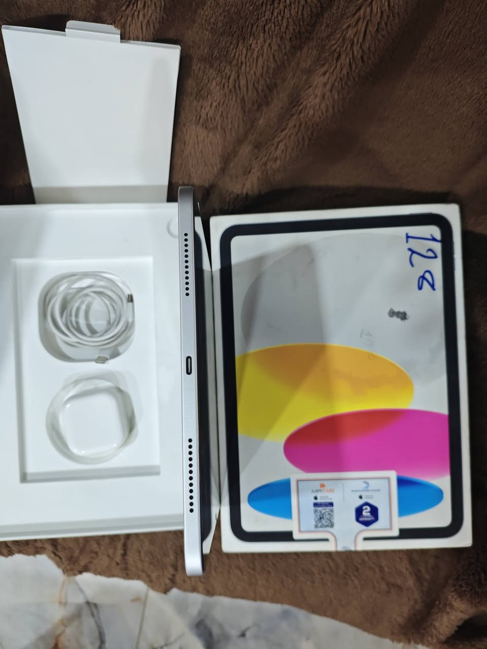 ايباد 11 a16 ذاكره 128
نموذج m
عدد دورات الشحن 49
ع وضع شركه ضمانه ينتهي العاشر
السعر 425
متوفر توصيل لكل المحافضات


**إذا كنت صاحب هذا الإعلان وتريد حذفه لأي سبب، رجاءا أرسل رسالة إلى الدعم الفني**