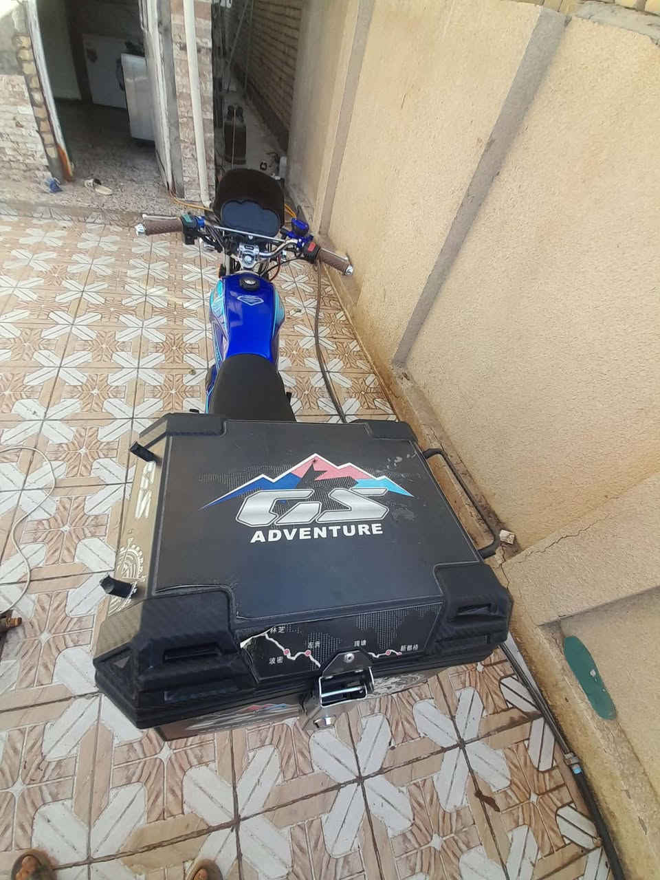 سلام عليكم
سيفان N-MAX SOIINC
دراجه محرك 200 ضاغطه وزنجيل
يعني نفس محرك دايون لارجه ولا اهتزاز
دراجه كيرهه نفس البطح تبديله
دراجه كلها شغاله مابيها اي نقص واحد 
اوراق وكيل 
دراجه محرك ما مطخوخ برغي بي كفاله 
ماشيه 1.250 كيلو فقط زيرو يعني 
الدراجه للبيع مكاني حله حي الجزائر 
بيها ملاحضه بسيطه اتصل عليه وافهمك بيها 

‭***********
