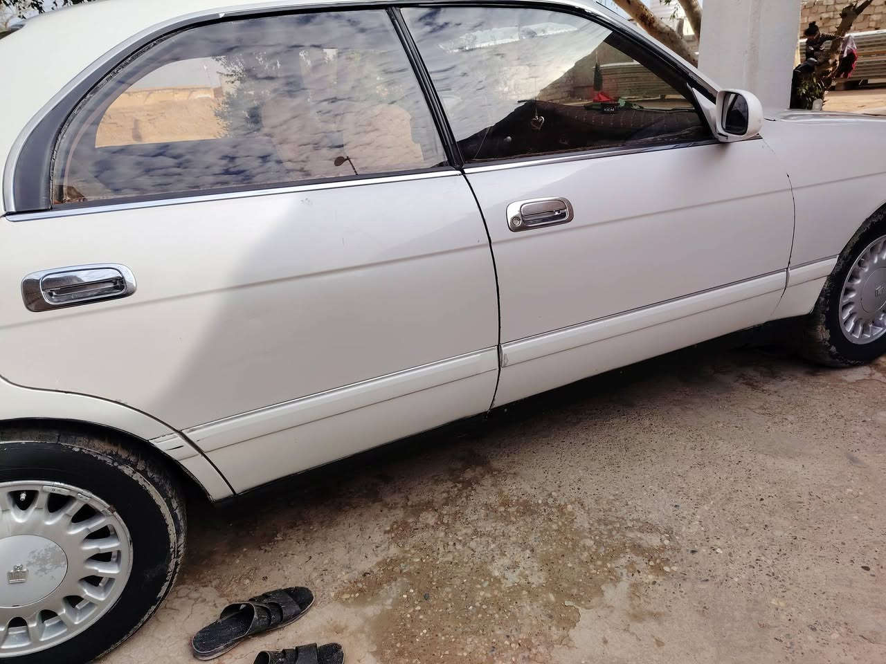 السلام عليكم للبيع بطه منفصل رقم سليمانيه   لون لولوئي مديل ٩٤ رقم انكليزي مكينه وكيربطه بلاد  ديلكو تبريد شغال  حداديه جديدة  تخم تاير جديد كهربائيات كلهه شغاله مكفوله من الكص والنقل الجثه والضربه والصبغ صبغ  بلاد قطره صبغ مابيها الجامرلغ الخلفي شبر معدل ؏ بارد    السعر٦٣بيها مجال  للشراي مجال رقم*********** وشرط التحويل ثاني يوم  مكان سياره (ديالى)
