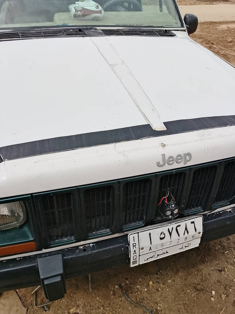 جيب شيروكي موديل 91المكان كوت حي الجهاد السعر 22 ورقه ***********
