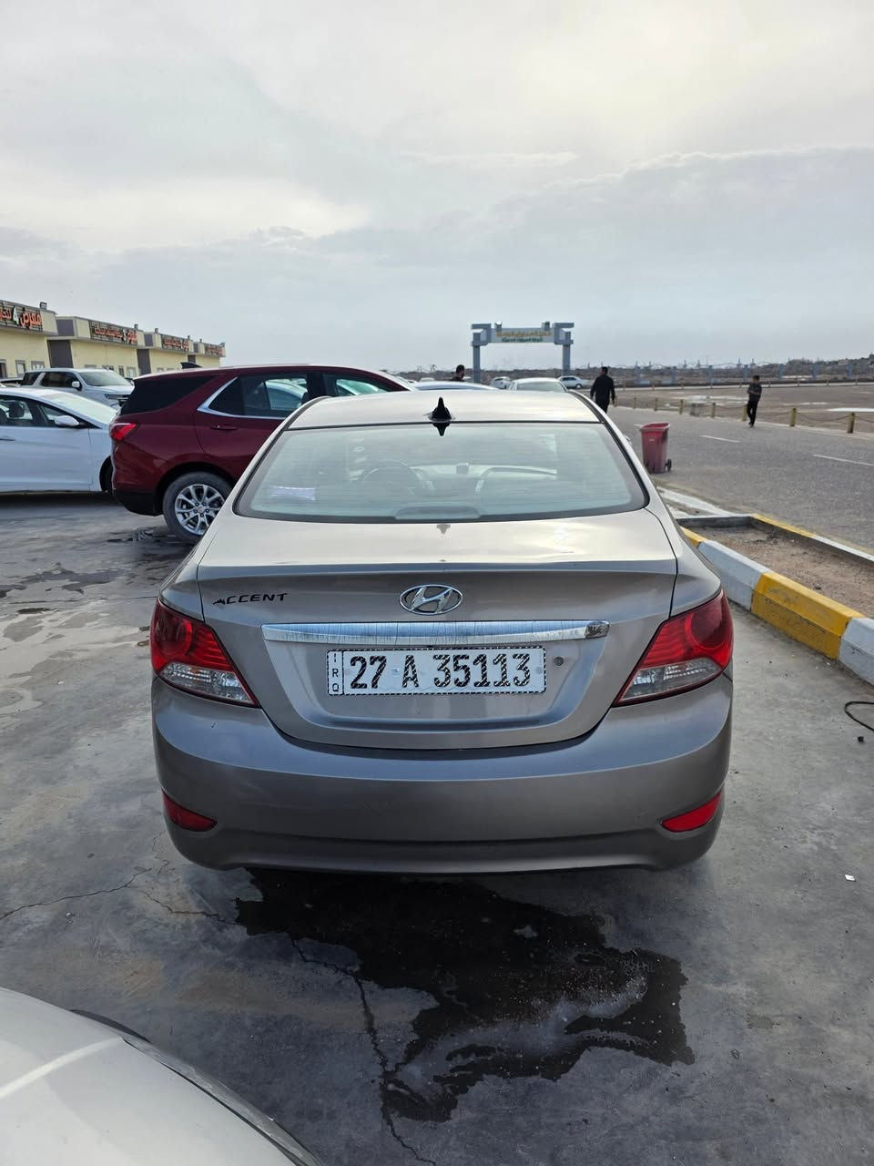 اكسنت مديل ١٣ خليجي مكفوله من الضربه وتبدل محرك ١٦٠٠ دوش رقم جديد سنويه جديده عنوان بصرة سياره جاهزه من كلشي مابيهه اي نقص محرك وكير وحداده سعر ٧٠ هاتف 📱 *********** عنوان بصرة
