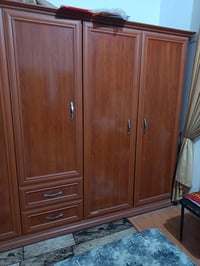 غرفة نوم • MDF حراري • ٧ قطع