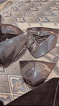 كربونات مال فحل للبيع لياف حقيقي خاص مفتوح ***********
