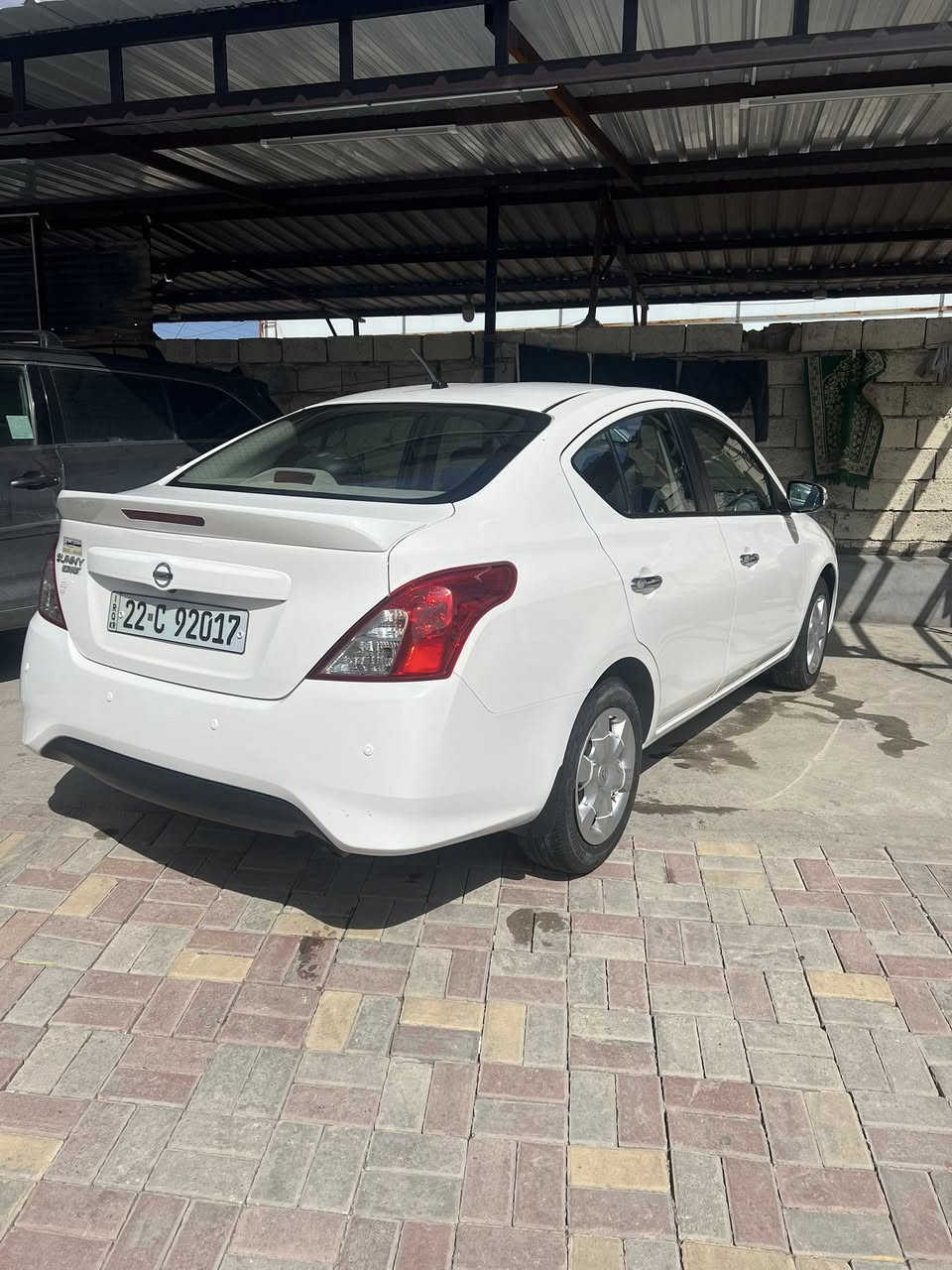 السلام عليكم _نيسان سني مصري
الموديل 2024 اربيل
ماشية 75 الف 
مكفولة كفالة عامة من كلشي 
السيارة بأسمي تحويل ثاني يوم 
السعر 120 ورقة 
للتواصل ع الرقم ***********
***********
