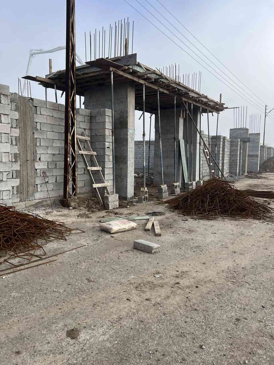 يعلن مكتب 📍المتوكل 📍
للمقاولات بناء الدور السكنية بنظام القسط والنقد
ترميم 
بناء 
اضافة بناء 
للبناء هياكل  او تسليم مفتاح 🔑 
بناء مزارع ترفيهية 
بناء عمارات او محلات تجارية 

مواصفات درجة أولى 
المقدمة نصف المبلغ 
والنصف الثاني يقسم على 30 شهر
يتم حساب  مساحة البناء حسب الخريطة

كلشي باالقساط مع الضمان  
لالستفسار ومراسلة : ***********
