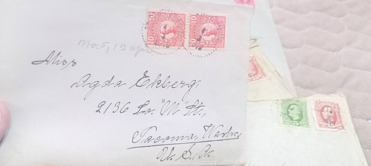 5 اغلفة سويدي قديم عليه طوابع قديمة عمر الغلاف اكثر من120 سنة سعر10 الف للكل السعر نهائي


**إذا كنت صاحب هذا الإعلان وتريد حذفه لأي سبب، رجاءا أرسل رسالة إلى الدعم الفني**