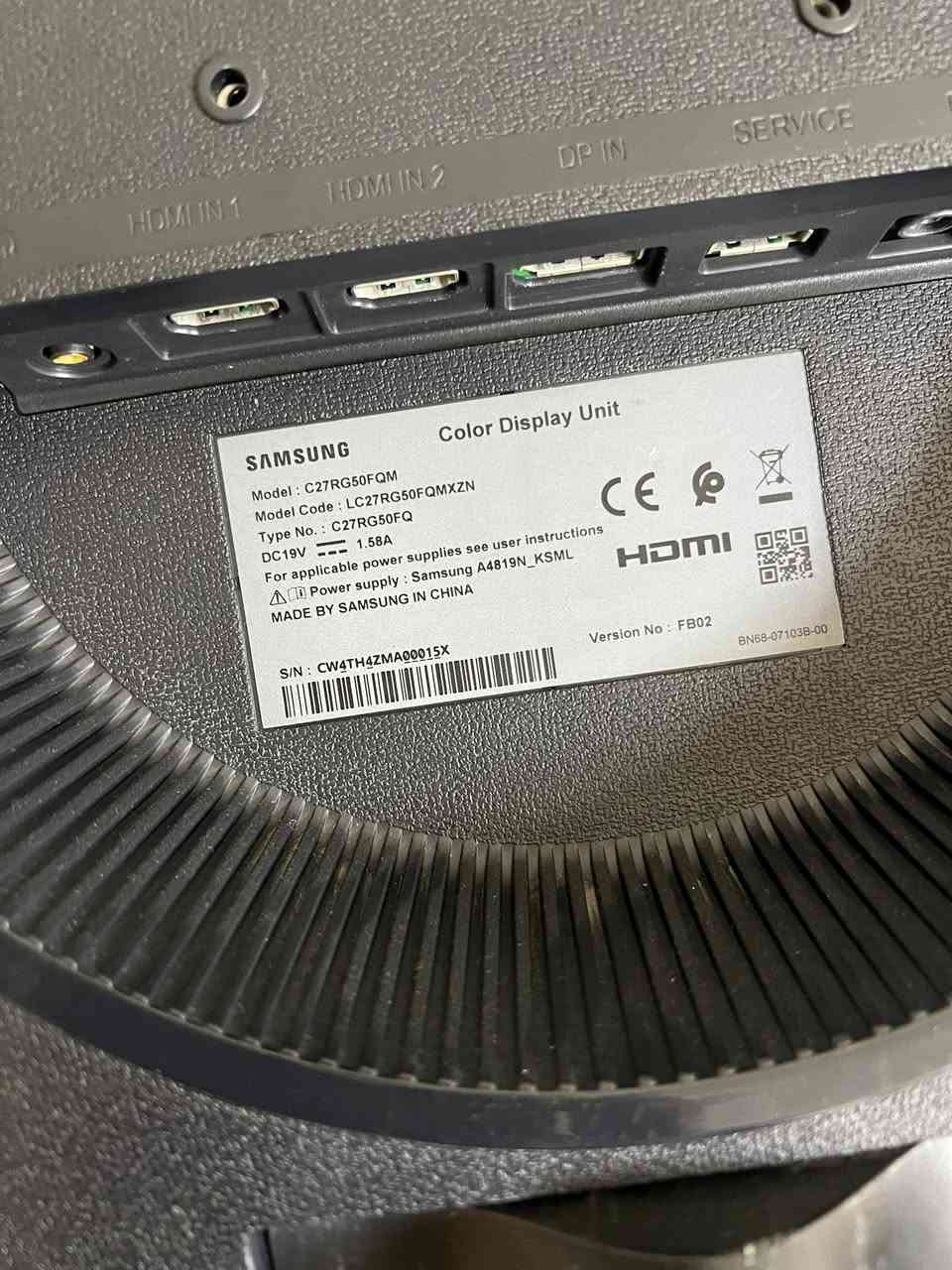 شاشة سامسونج حجم 27 | 240 هيرتز مقوس FHD وضوح كلش حلو سعر 185 قفل بغداد شراي خاص


**إذا كنت صاحب هذا الإعلان وتريد حذفه لأي سبب، رجاءا أرسل رسالة إلى الدعم الفني**