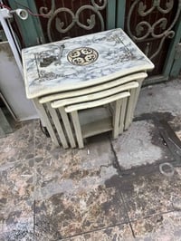 ٦ كراسي جلد • سيت طبلات • غرفة نوم كاملة